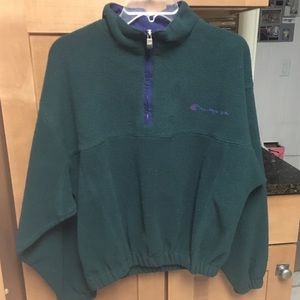 Rare Forest Green Champion Fleece 
